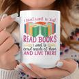 Book Reading I Don't Want To Just Read Books I Want To Crawl Graphic Print Coffee Mug Unique Gifts Book Reading I Don't Want To Just Read Books I Want To Crawl Graphic Print Coffee Mug Unique Gifts