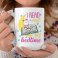 Book Reading I Read Past My Bedtime Graphic Print Coffee Mug Unique Gifts Book Reading I Read Past My Bedtime Graphic Print Coffee Mug Unique Gifts
