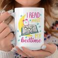 Book Reading I Read Past My Bedtime Raglan Baseball Tee Graphic Print Coffee Mug Unique Gifts