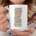Book Trope Reader Romance Reading Bookish Tropes Lover Graphic Print Coffee Mug Unique Gifts