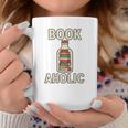 Bookaholic – Book Lover Pun Graphic For Readers Premium Tri-Blend Graphic Print Coffee Mug Unique Gifts