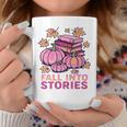 Bookcore Coquette Pinkoween Fall Into Stories Books Premium Tri-Blend Graphic Print Coffee Mug Unique Gifts Bookcore Coquette Pinkoween Fall Into Stories Books Premium Tri-Blend Graphic Print Coffee Mug Unique Gifts