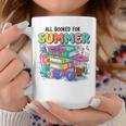 Booked For The Summer Women’s Book Lover Graphic Print Coffee Mug Unique Gifts