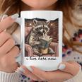 Bookish Mom Raccoon I Live Here Now Library Book Lover Graphic Print Coffee Mug Unique Gifts Bookish Mom Raccoon I Live Here Now Library Book Lover Graphic Print Coffee Mug Unique Gifts