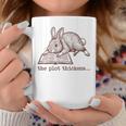 Bookish Rabbit Reading Fiction Novel Book Vintage Bookworms Graphic Print Coffee Mug Unique Gifts Bookish Rabbit Reading Fiction Novel Book Vintage Bookworms Graphic Print Coffee Mug Unique Gifts