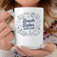 Bookish Reading Beach Babes Book Club Graphic Print Coffee Mug Unique Gifts