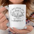 Books I Believe In Love At First Chapter Book Lover Graphic Print Coffee Mug Unique Gifts