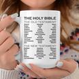 The Books Of The Bible Old And New Testament Complete List Graphic Print Coffee Mug Unique Gifts