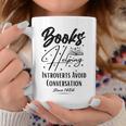 Books Helping Introvert Avoid Conversation Since 1454 Graphic Print Coffee Mug Unique Gifts Books Helping Introvert Avoid Conversation Since 1454 Graphic Print Coffee Mug Unique Gifts