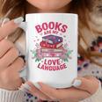 Books Are My Love Language Retro Bookish Pink Valentine Graphic Print Coffee Mug Unique Gifts Books Are My Love Language Retro Bookish Pink Valentine Graphic Print Coffee Mug Unique Gifts