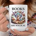 Books Are Magic Book Dragon ShirtReading Books Are Magical Graphic Print Coffee Mug Unique Gifts