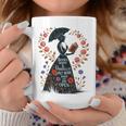 Books Minds Umbrellas Quote Reading Lover Vintage Reader Graphic Print Coffee Mug Unique Gifts