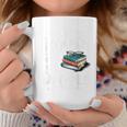 I Like Books More Than People Book Lovers Bookworms Graphic Print Coffee Mug Unique Gifts