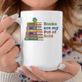Books Are My Pot Of Gold St Patricks Day Bookworm Reader Graphic Print Coffee Mug Unique Gifts