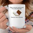 Books And Reading Exciting Jungle Escape Graphic Print Coffee Mug Unique Gifts