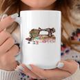 BOOKS AND SEWING QUILTING Quilting FOR MEN & WOMEN Graphic Print Coffee Mug Unique Gifts