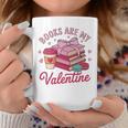Books Are My Valentine Coquette Bow Bookworm Pink Books Graphic Print Coffee Mug Unique Gifts Books Are My Valentine Coquette Bow Bookworm Pink Books Graphic Print Coffee Mug Unique Gifts