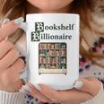 Bookshelf Wealth Billionaire Book Collector Collection Graphic Print Coffee Mug Unique Gifts Bookshelf Wealth Billionaire Book Collector Collection Graphic Print Coffee Mug Unique Gifts