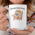 BOOKTROVERT Cute Cat With Tea Cozy Sweater And Book Graphic Print Coffee Mug Unique Gifts BOOKTROVERT Cute Cat With Tea Cozy Sweater And Book Graphic Print Coffee Mug Unique Gifts