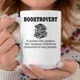 Booktrovert Definition Book Lover Bookworm Bookish Reading Graphic Print Coffee Mug Unique Gifts
