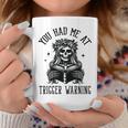 Buy Me Books And Tell Me To STFUATTDLAGG Outfits Spicy Smutty Book Reader You Had Me At Trigger Warning Graphic Print Coffee Mug Unique Gifts Buy Me Books And Tell Me To STFUATTDLAGG Outfits Spicy Smutty Book Reader You Had Me At Trigger Warning Graphic Print Coffee Mug Unique Gifts