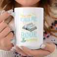 You Can Call Me Book Wizard Librarian Premium Tri-Blend Graphic Print Coffee Mug Unique Gifts