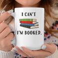 I Can't I'm Booked Book Lover Reading Club Librarianfunny Graphic Print Coffee Mug Unique Gifts I Can't I'm Booked Book Lover Reading Club Librarianfunny Graphic Print Coffee Mug Unique Gifts