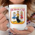Caring For Your Evil Cat Retro Dark Humor Book Cover Premium Tri-Blend Graphic Print Coffee Mug Unique Gifts Caring For Your Evil Cat Retro Dark Humor Book Cover Premium Tri-Blend Graphic Print Coffee Mug Unique Gifts