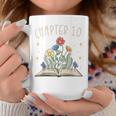 Chapter 10th Birthday Bookworm 10 Years Old For Book Lovers Graphic Print Coffee Mug Unique Gifts