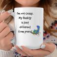 Cheshire Cat Alice In Wonderland Costume Book Quote Graphic Print Coffee Mug Unique Gifts