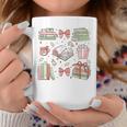Christmas Book Lover Reading Reader Men Women Kids Xmas Graphic Print Coffee Mug Unique Gifts