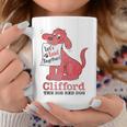 Clifford The Big Red Dog Let's Read Together Vintage Book Graphic Print Coffee Mug Unique Gifts Clifford The Big Red Dog Let's Read Together Vintage Book Graphic Print Coffee Mug Unique Gifts