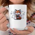 I Closed My Book Book Reader Cute Fox Book Lover Comfort Colors Crop Top Graphic Print Coffee Mug Unique Gifts