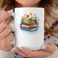 Colorful Books Love Books Watercolor Booklover Performance Graphic Print Coffee Mug Unique Gifts Colorful Books Love Books Watercolor Booklover Performance Graphic Print Coffee Mug Unique Gifts