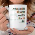 Cool Africa Education Is Freedom Library Book Graphic Print Coffee Mug Unique Gifts
