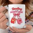 Coquette Reading Is My Favorite Sport Cute Book Lovers Premium Tri-Blend Graphic Print Coffee Mug Unique Gifts Coquette Reading Is My Favorite Sport Cute Book Lovers Premium Tri-Blend Graphic Print Coffee Mug Unique Gifts