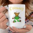 Corduroy Teddy Bear In The Snow Christmas Children's Book Graphic Print Coffee Mug Unique Gifts Corduroy Teddy Bear In The Snow Christmas Children's Book Graphic Print Coffee Mug Unique Gifts