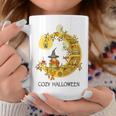 Cozy Halloween Coloring Book Adult Coloring Graphic Print Coffee Mug Unique Gifts Cozy Halloween Coloring Book Adult Coloring Graphic Print Coffee Mug Unique Gifts
