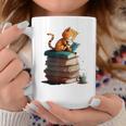 Cute Cat Lovers Book Lovers For Women And Men Graphic Print Coffee Mug Unique Gifts Cute Cat Lovers Book Lovers For Women And Men Graphic Print Coffee Mug Unique Gifts