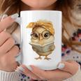 Cute Chick Reading Book Bandana Premium Tri-Blend Graphic Print Coffee Mug Unique Gifts