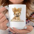Cute Chihuahua Reading Dog Book Lover Animal Graphic Baby Premium Tri-Blend Graphic Print Coffee Mug Unique Gifts
