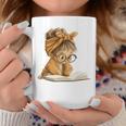 Cute Girl Open Book Reading Book Lover Graphic Round Glasses Graphic Print Coffee Mug Unique Gifts Cute Girl Open Book Reading Book Lover Graphic Round Glasses Graphic Print Coffee Mug Unique Gifts