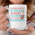 Cute Hamster Reading Book A Woman Can Not Survive On Books Raglan Baseball Tee Graphic Print Coffee Mug Unique Gifts Cute Hamster Reading Book A Woman Can Not Survive On Books Raglan Baseball Tee Graphic Print Coffee Mug Unique Gifts