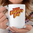 Dad Of The Birthday Boy Fun Comic Book Graphic Graphic Print Coffee Mug Unique Gifts