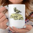 Dark Academia Aesthetic Raven Crow On Old Books Skull Goth Graphic Print Coffee Mug Unique Gifts Dark Academia Aesthetic Raven Crow On Old Books Skull Goth Graphic Print Coffee Mug Unique Gifts