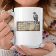 Dark Academia Aesthetic Raven Crow Soft Grunge Books Graphic Print Coffee Mug Unique Gifts