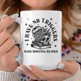 Dark Romance Merch Spicy Book Lover No Triggers Warning Graphic Print Coffee Mug Unique Gifts Dark Romance Merch Spicy Book Lover No Triggers Warning Graphic Print Coffee Mug Unique Gifts