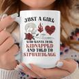 Dark Romance Merch Women STFUATTDLAGG Spicy Book Lover Graphic Print Coffee Mug Unique Gifts