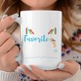 My Daughter Is My Favorite Author Book Writer Novelist Poet Graphic Print Coffee Mug Unique Gifts
