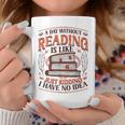 A Day Without Reading Book Nerd Librarian Graphic Print Coffee Mug Unique Gifts A Day Without Reading Book Nerd Librarian Graphic Print Coffee Mug Unique Gifts